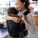 CHICCO BOPPY ADJUST COMFYFIT BABYCARR CHARCOAL