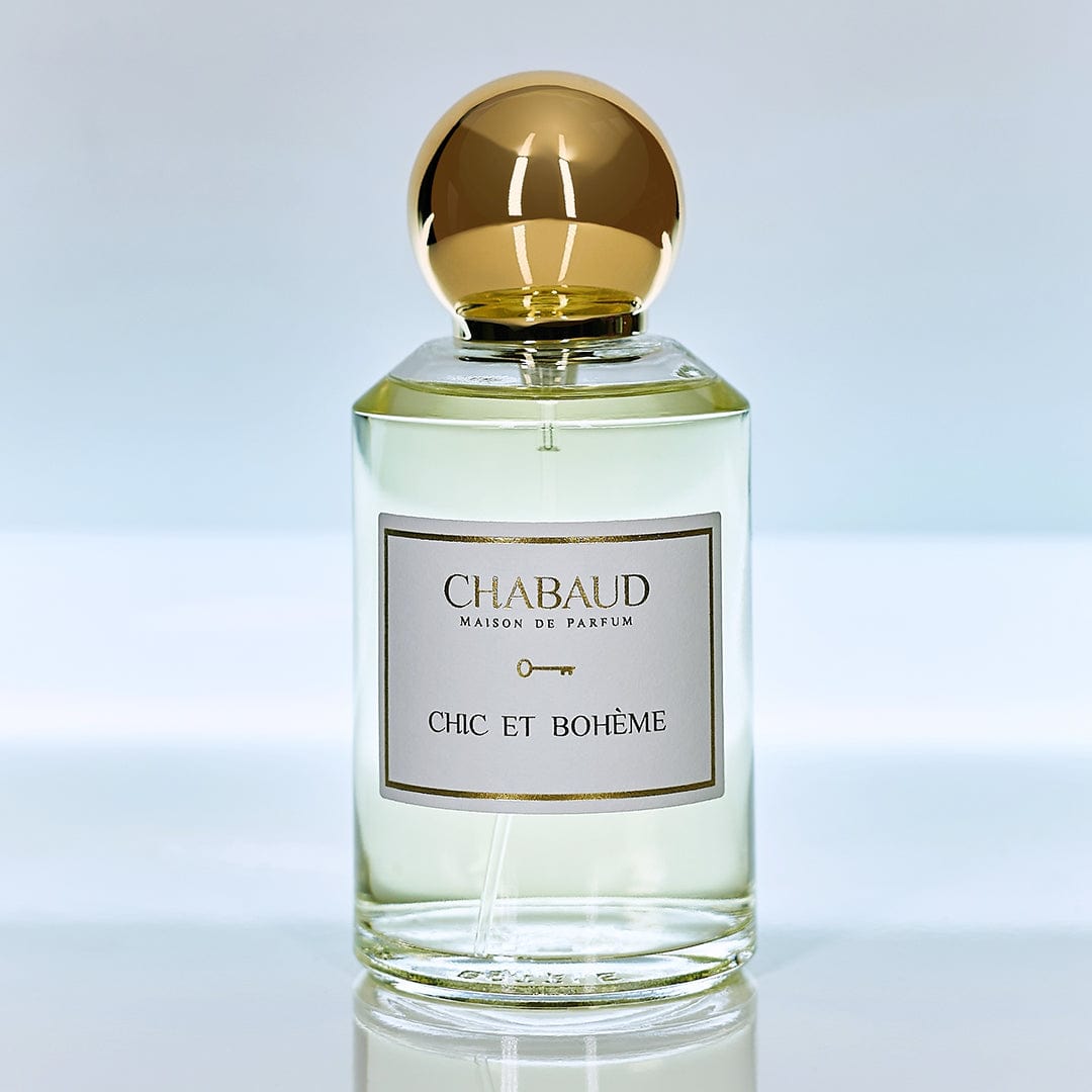 CHABAUD Maison de Parfum-CHIC ET BOHÈME FOR WOMEN EAU DE PARFUM 100ml NATURAL SPRAY