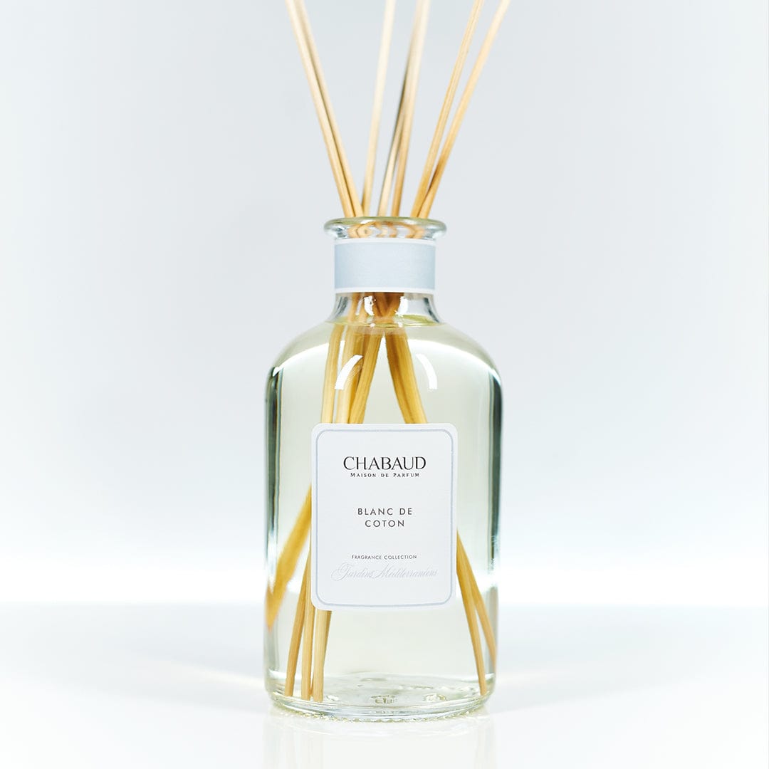 CHABAUD Maison de Parfum-BLANC DE COTON DIFFUSEUR 500ml