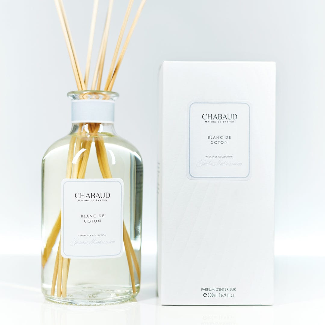 Chabaud Maison De Parfum-Blanc De Coton Diffuseur 500Ml