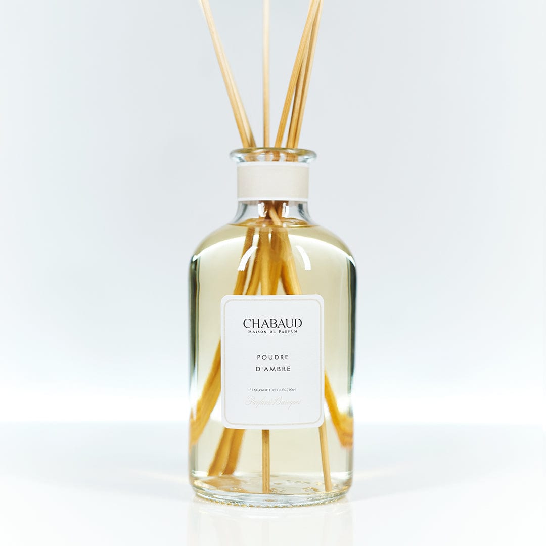 CHABAUD Maison de Parfum-POUDRE D'AMBRE DIFFUSEUR 500ml