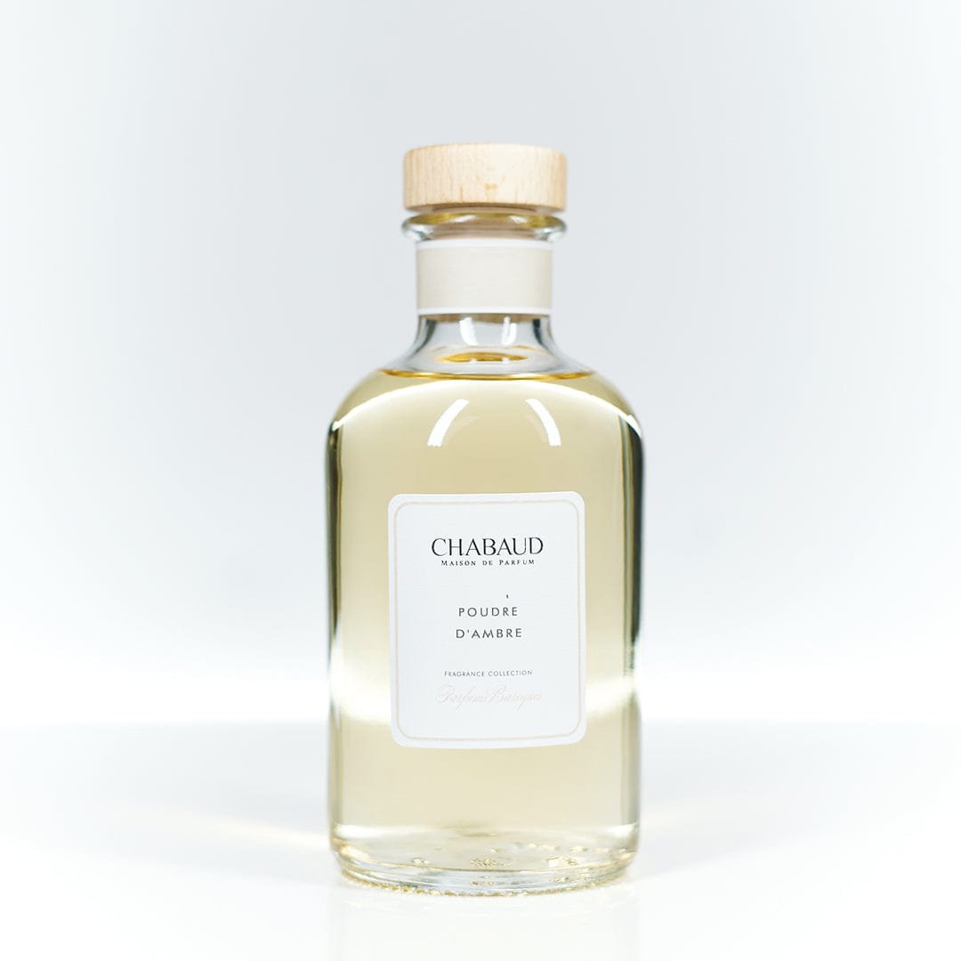 Chabaud Maison De Parfum-Poudre D'Ambre Diffuseur 500Ml