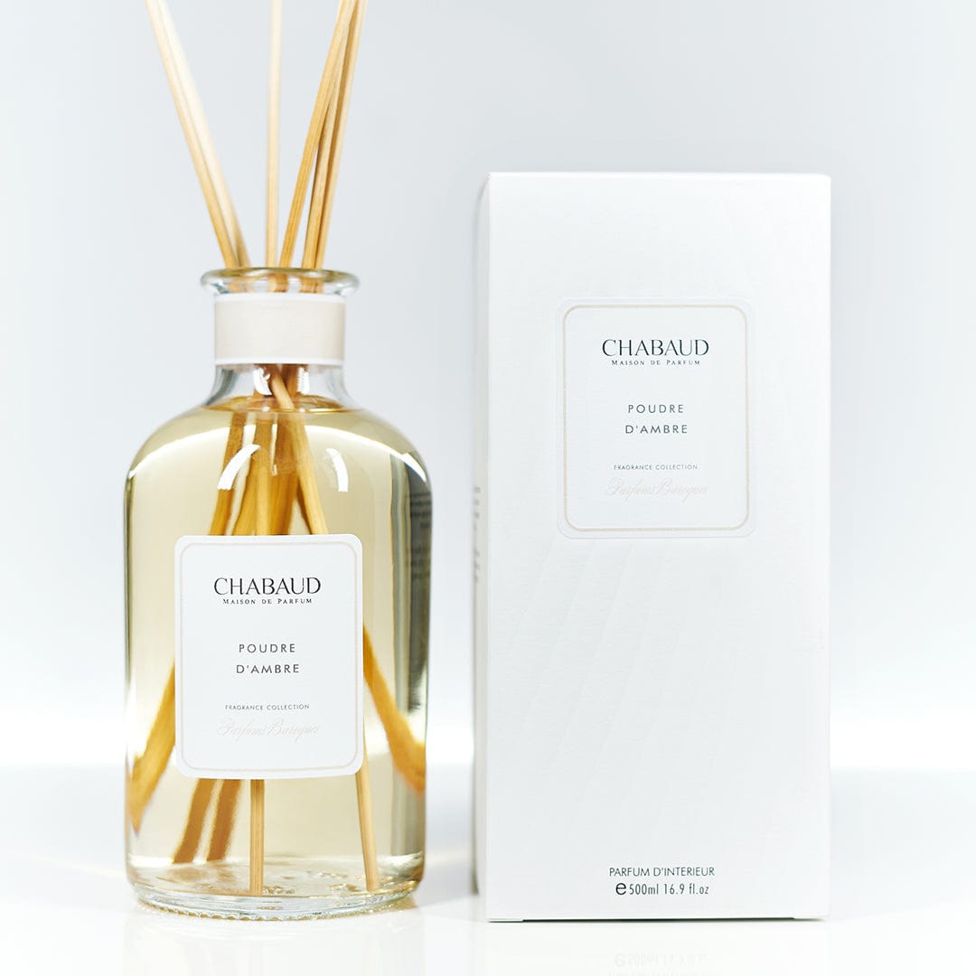 Chabaud Maison De Parfum-Poudre D'Ambre Diffuseur 500Ml