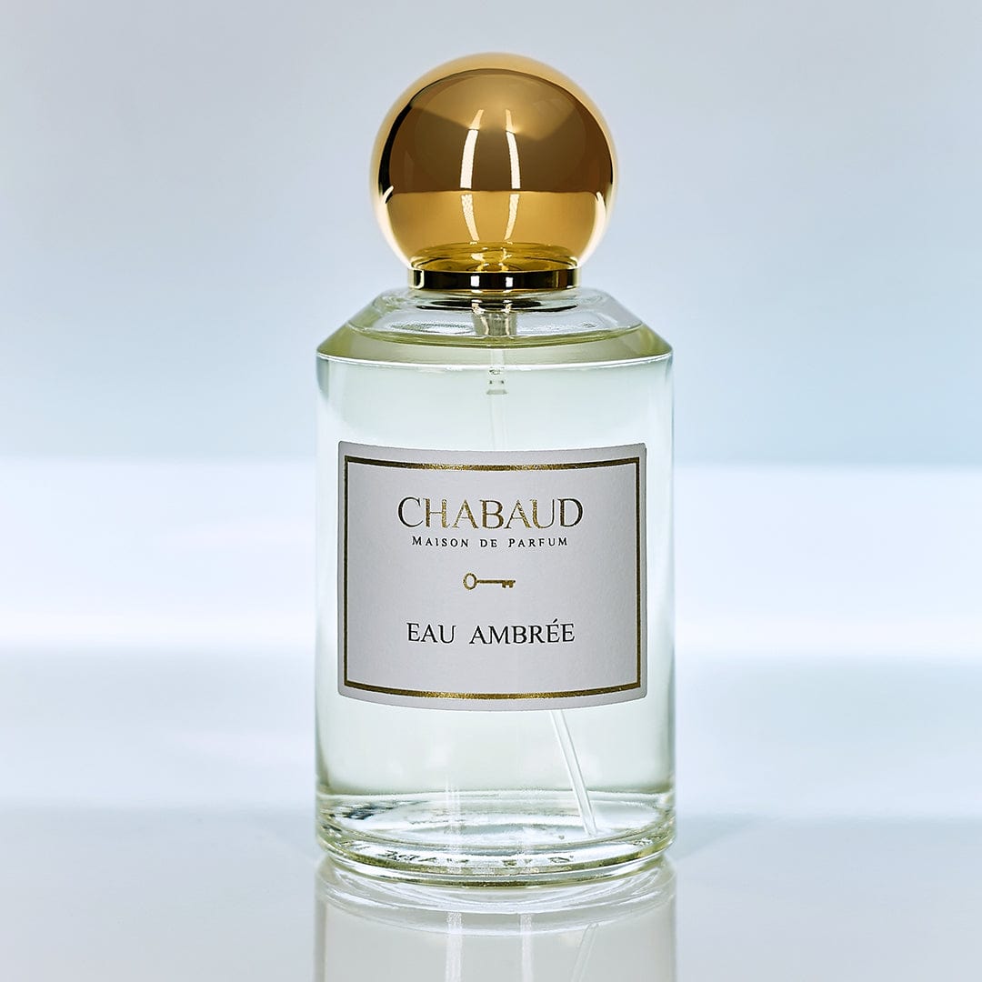 CHABAUD Maison de Parfum-EAU AMBRÉE FOR MEN & WOMEN EAU DE PARFUM 100ml NATURAL SPRAY
