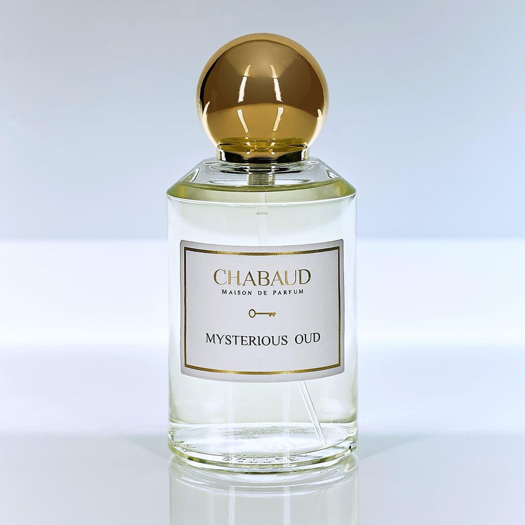 CHABAUD Maison de Parfum-MYSTERIOUS OUD FOR MEN & WOMEN EAU DE PARFUM 100ml NATURAL SPRAY