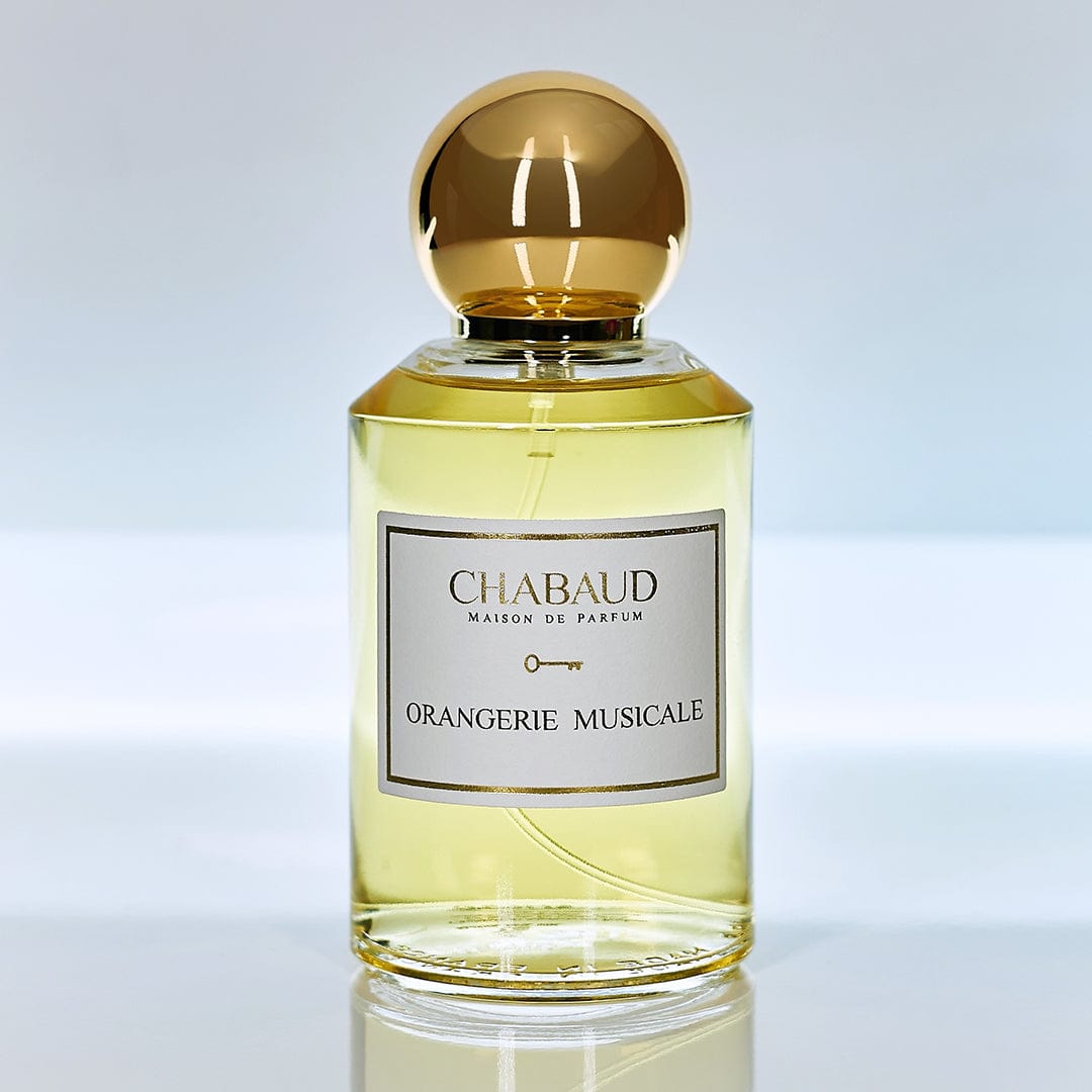 CHABAUD Maison de Parfum-ORANGERIE MUSICALE FOR MEN & WOMEN EAU DE PARFUM 100ml NATURAL SPRAY