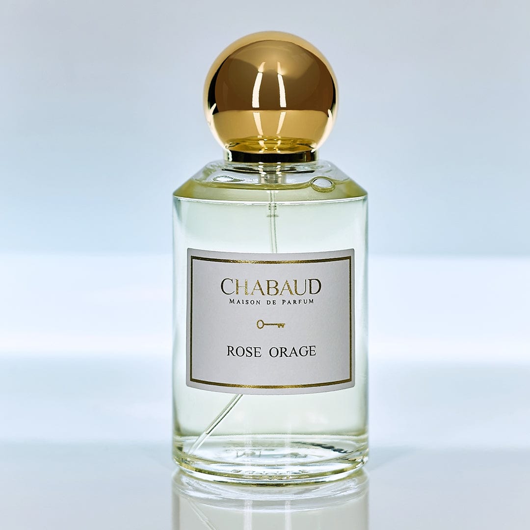 CHABAUD Maison de Parfum-ROSE ORAGE FOR MEN & WOMEN EAU DE PARFUM 100ml NATURAL SPRAY