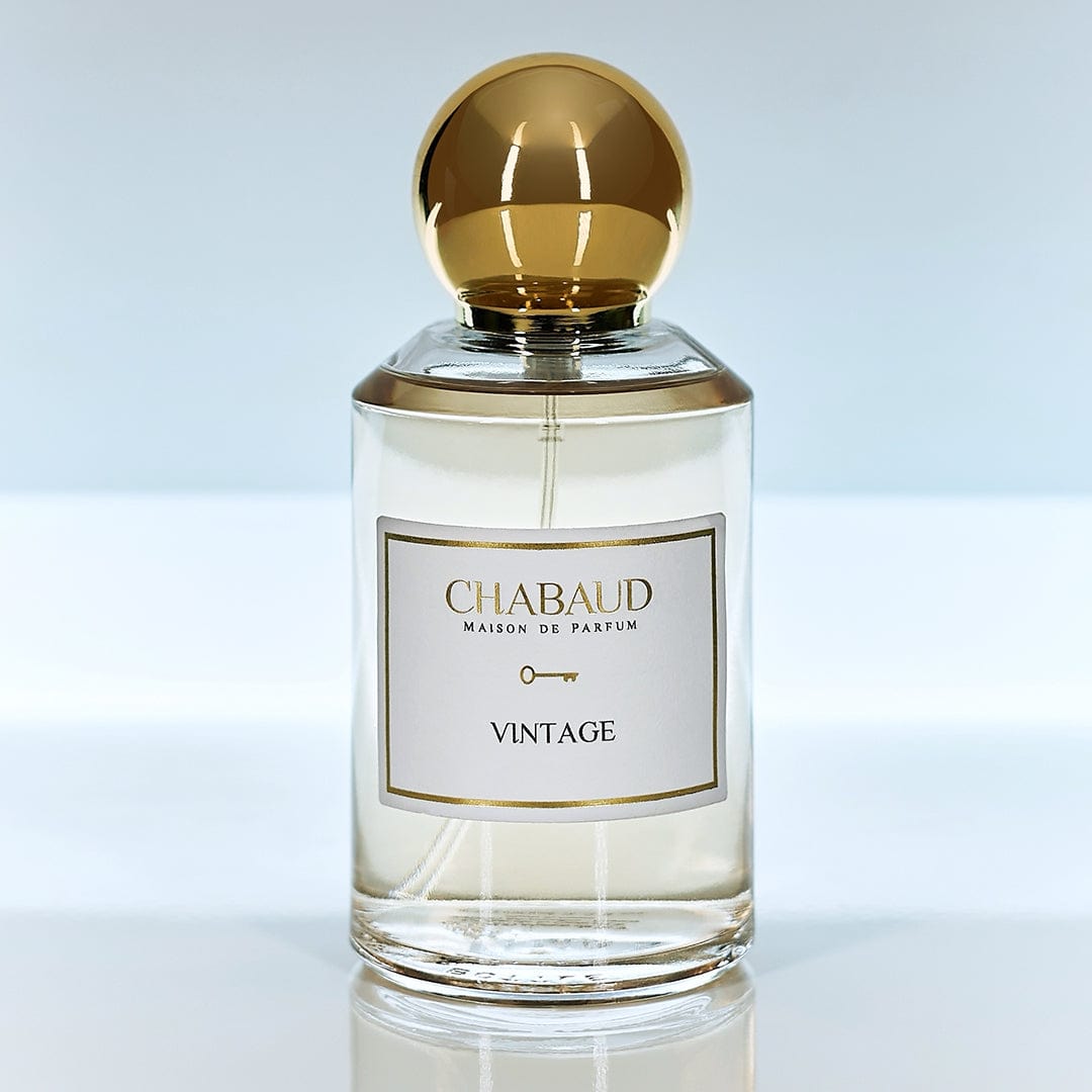 CHABAUD Maison de Parfum-VINTAGE FOR WOMEN EAU DE PARFUM 100ml NATURAL SPRAY