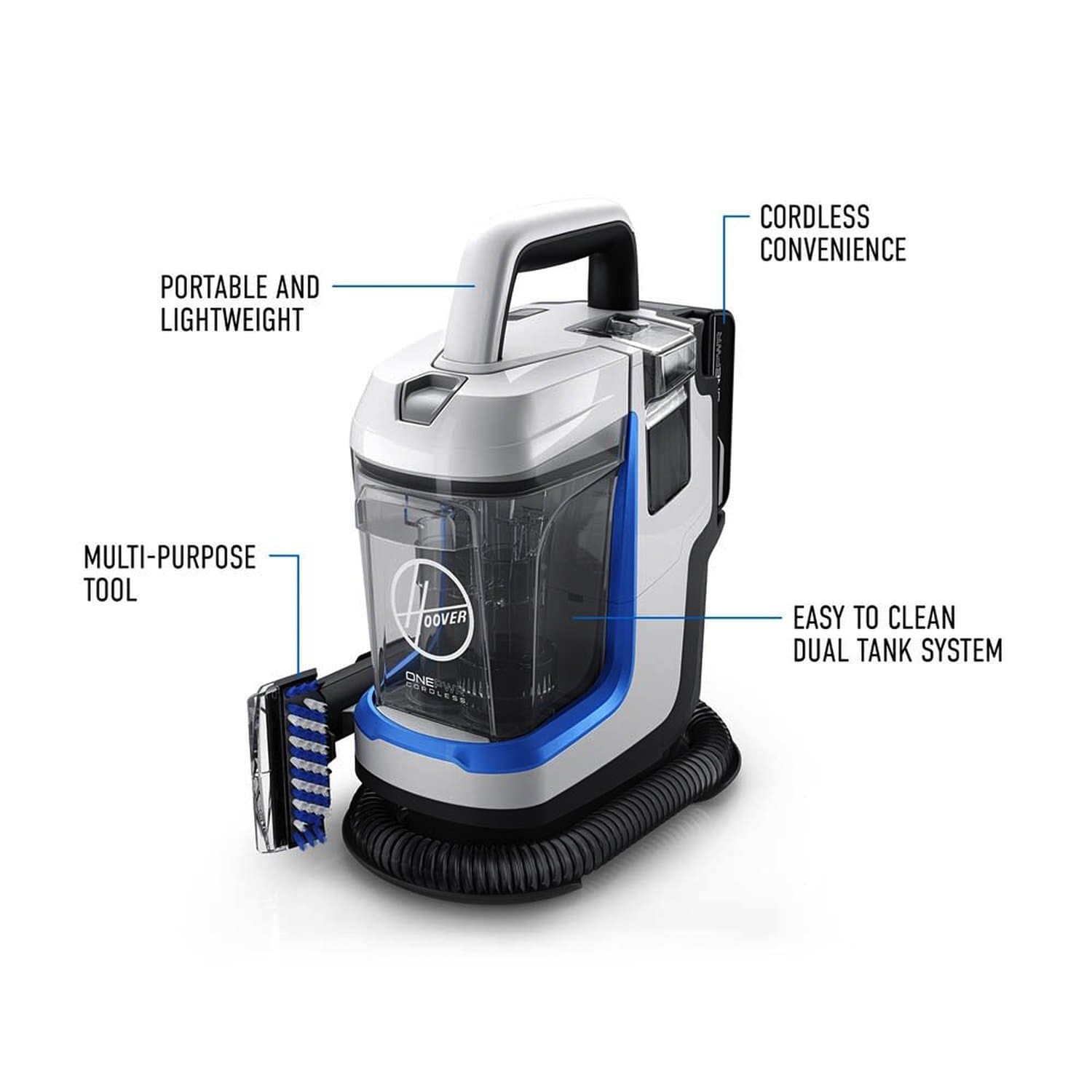 Hoover Onepwr Spotless Go Cordless Vacuum Cleaner - Clcw-Msme