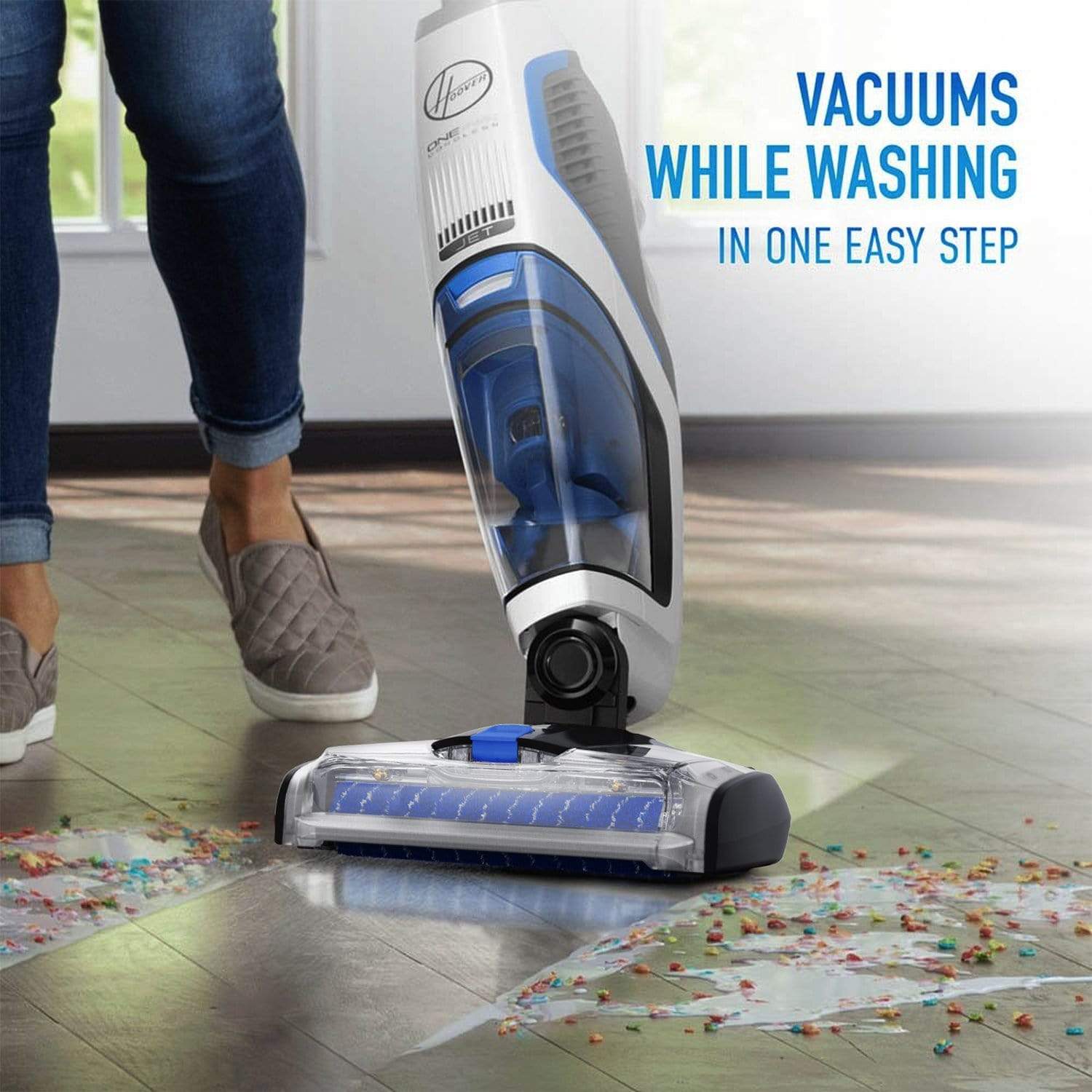 Hoover Onepwr Floormate Jet Cordless Vacuum Cleaner - Clhf-Glme