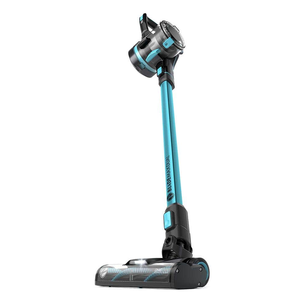 Hoover مكنسة كهربائية لاسلكية مزدوجة ONEPWR Blade Max مع بطاريتي ليثيوم 4.0 Ah Max