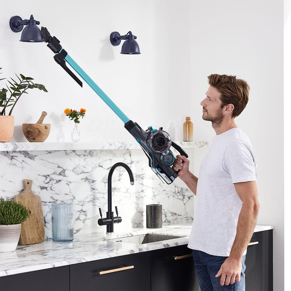 Hoover مكنسة كهربائية لاسلكية مزدوجة ONEPWR Blade Max مع بطاريتي ليثيوم 4.0 Ah Max