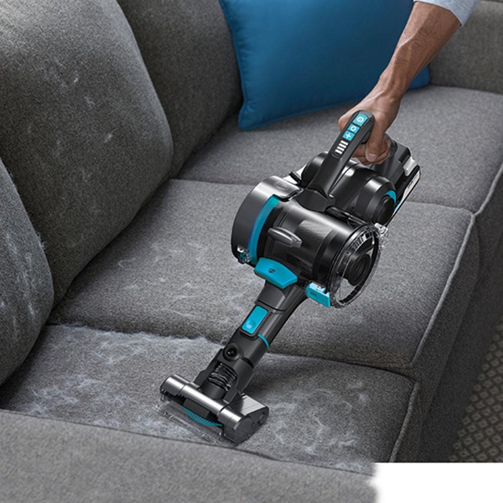 Hoover مكنسة كهربائية لاسلكية مزدوجة ONEPWR Blade Max مع بطاريتي ليثيوم 4.0 Ah Max