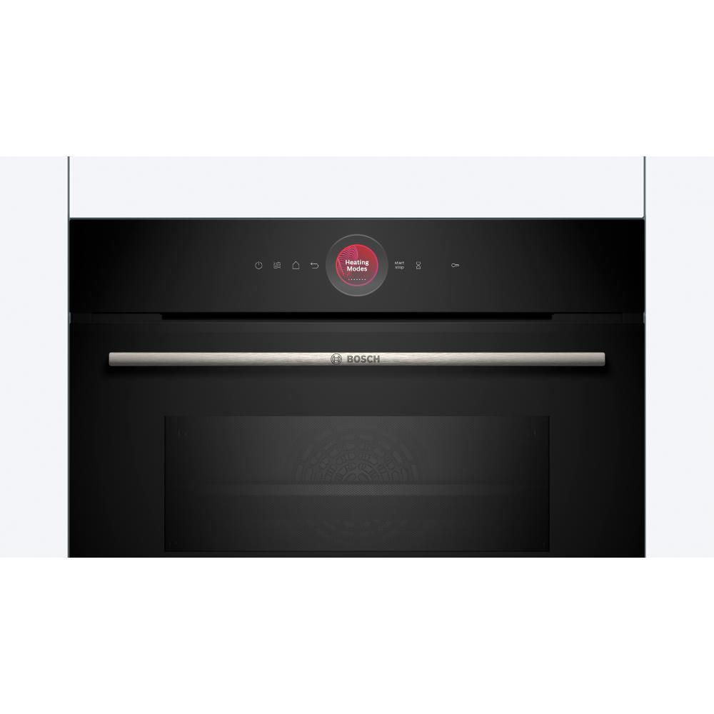 Bosch Series 8 Built-In Compact Oven with Microwave Function 60x45cm