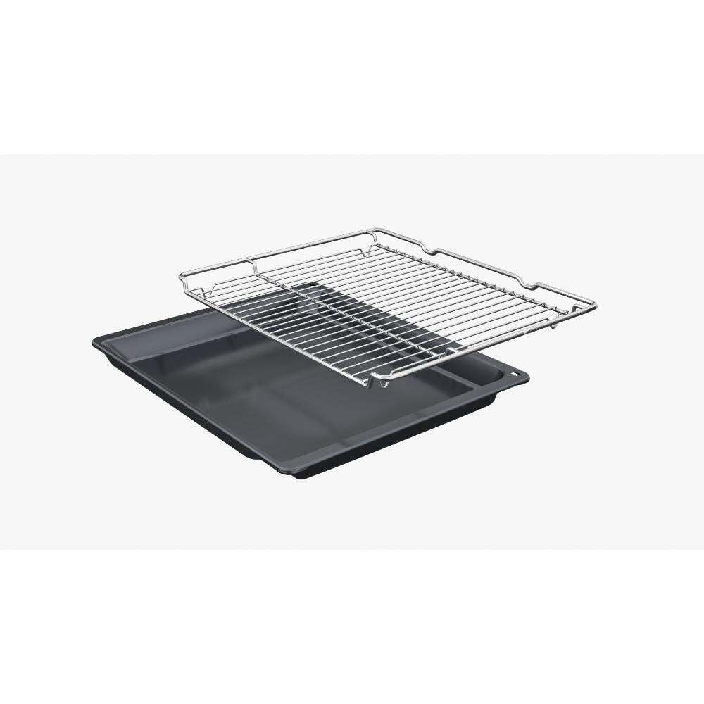 Bosch Series 8 Built-In Compact Oven with Microwave Function 60x45cm
