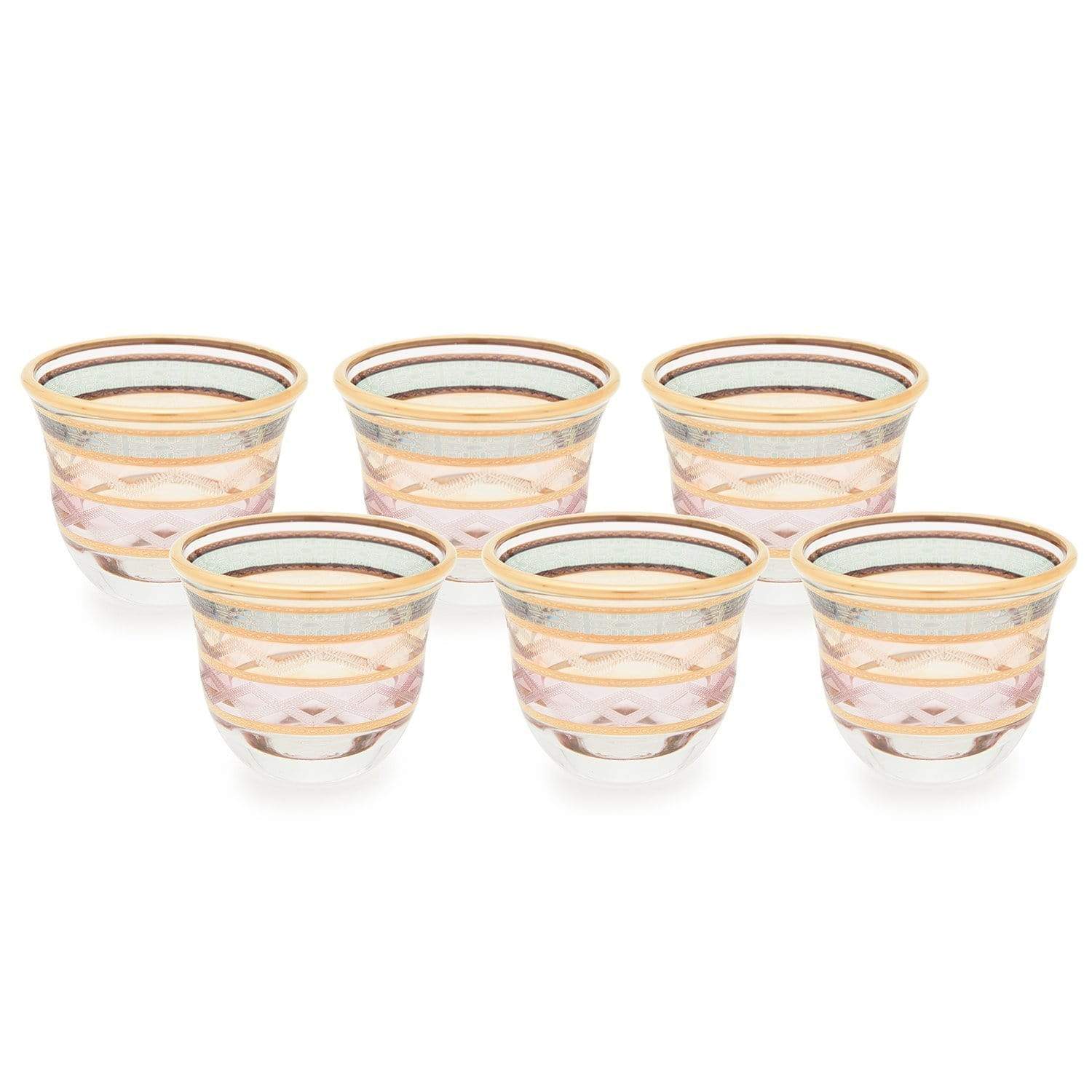 Combi Trudie Mocca Cup Set - 6 Piece - G745Z/48 - Jashanmal Home