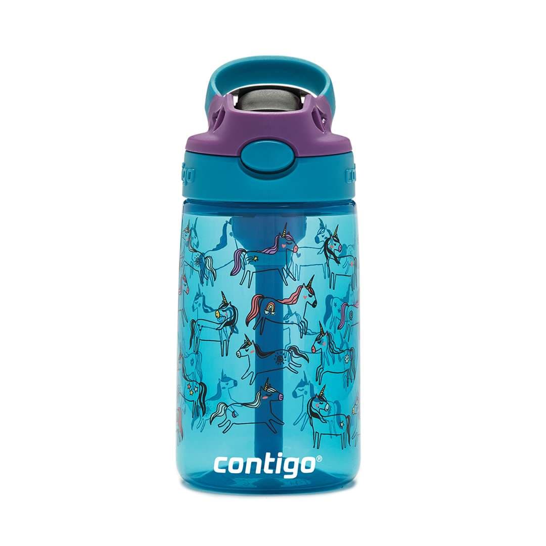 Contigo Juniper Graphic Autospout Kids EasyClean Bottle 420 ml