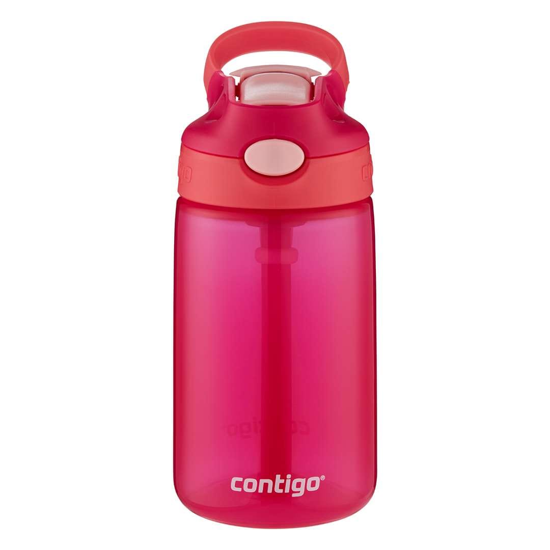 Contigo Pink Autoseal Kids Gizmo Flip Bottle 420 ml