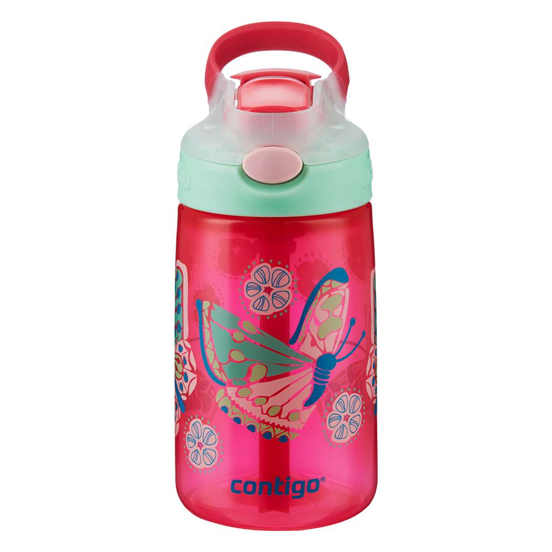 Contigo Pink Autoseal Kids Gizmo Flip Bottle 420 ml