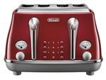 De'Longhi Icona Toaster + Free Icon Kettle 1.7L