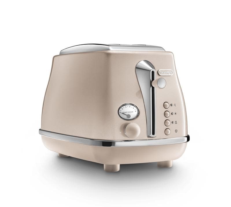 De'Longhi 2 Slice Icona Metallics Toaster