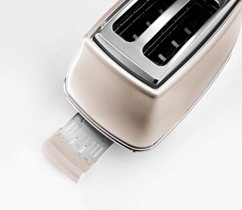 De'Longhi 2 Slice Icona Metallics Toaster