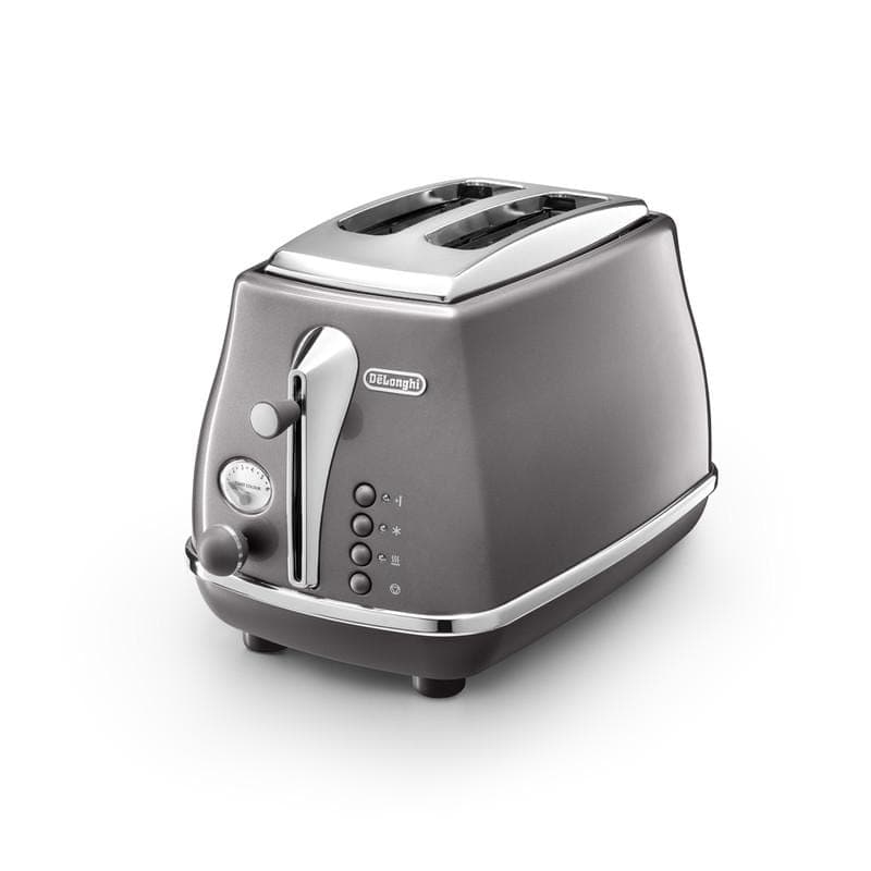 De'Longhi 2 Slice Icona Metallics Toaster