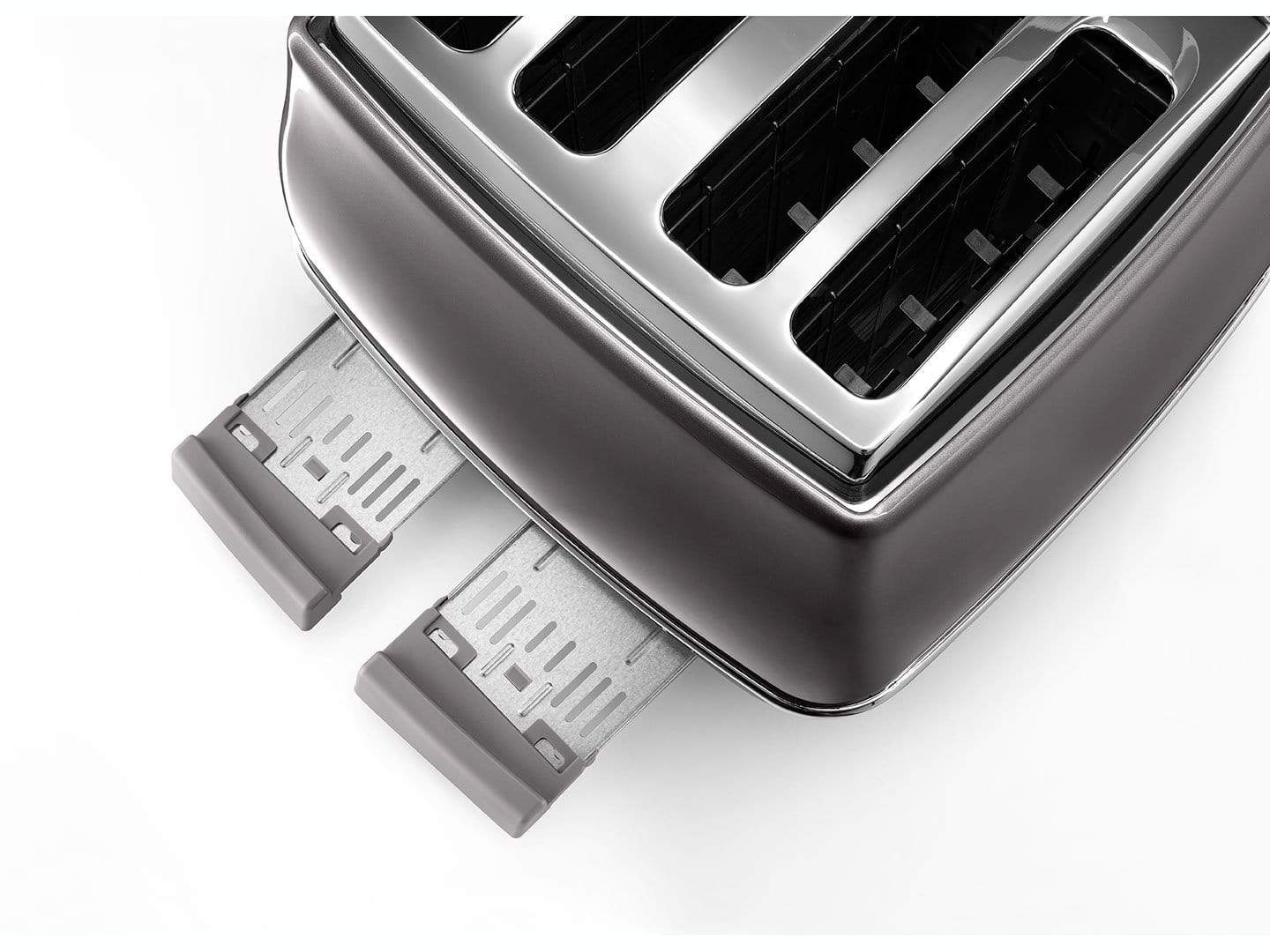 De'Longhi 2 Slice Icona Metallics Toaster