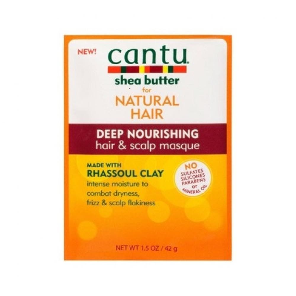 CANTU NATURAL DEEP NOURISHING MASQUE WITH RHASSOUL CLAY 07910-24 - 