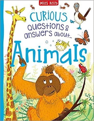 CURIOUS Q&A ABOUT ANIMALS