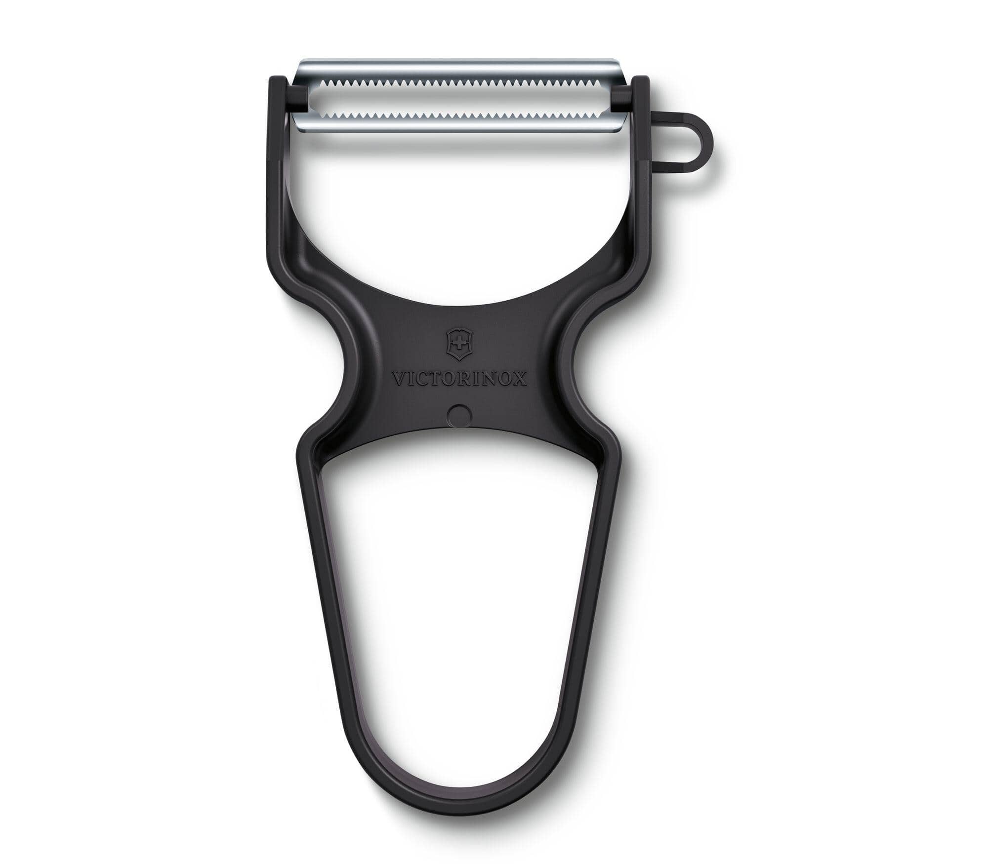 VICTORINOX RAPID PEELER SERRATED EDGE BLACK - 6.0933.3