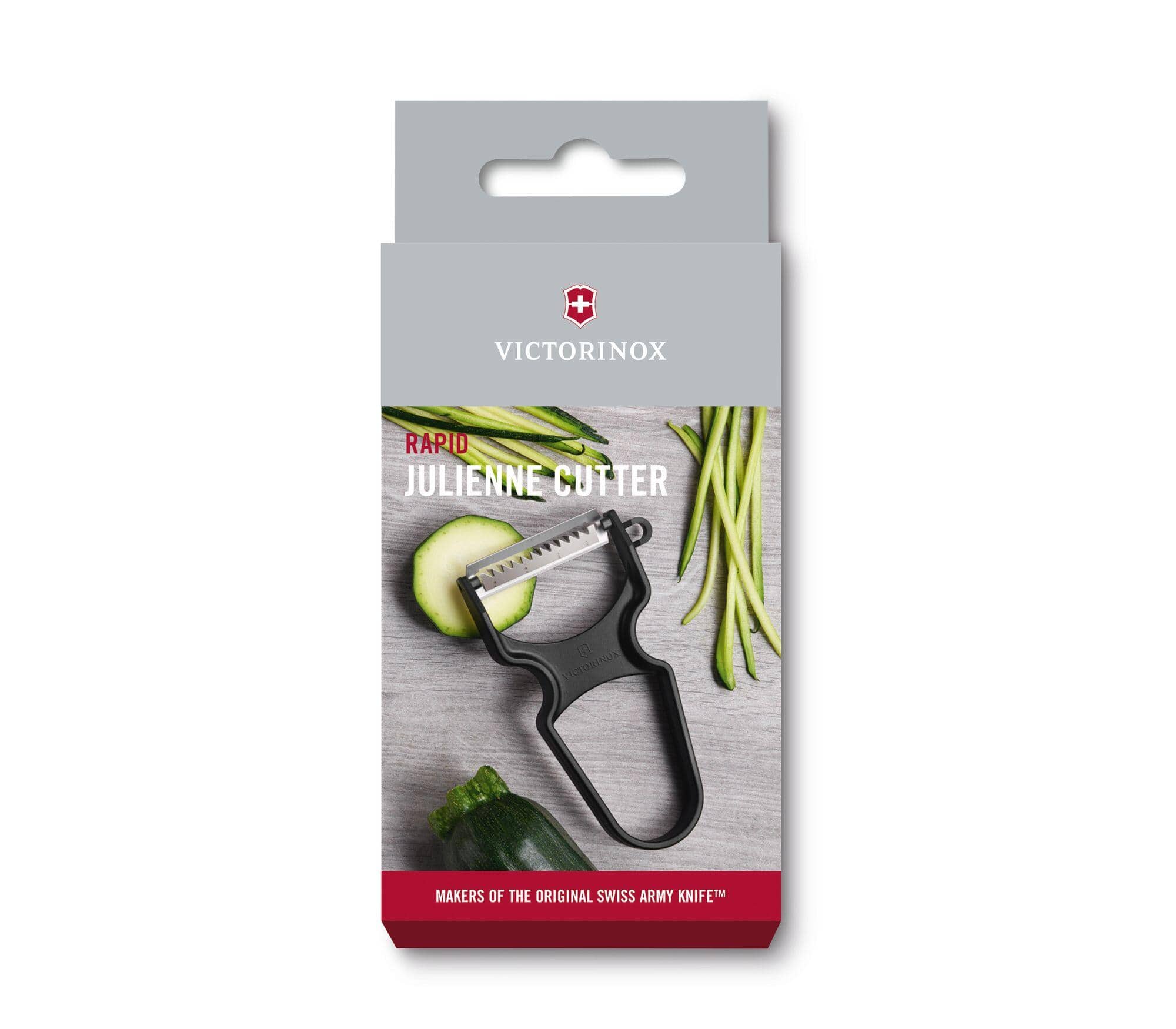 Victorinox Rapid Peeler Julienne Black - 6.0934.3