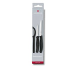 VICTORINOX SWISS CLASSIC PAIRING KNIFE 3PC SET WITH UNIVERSAL PEELER- 6.7116.32
