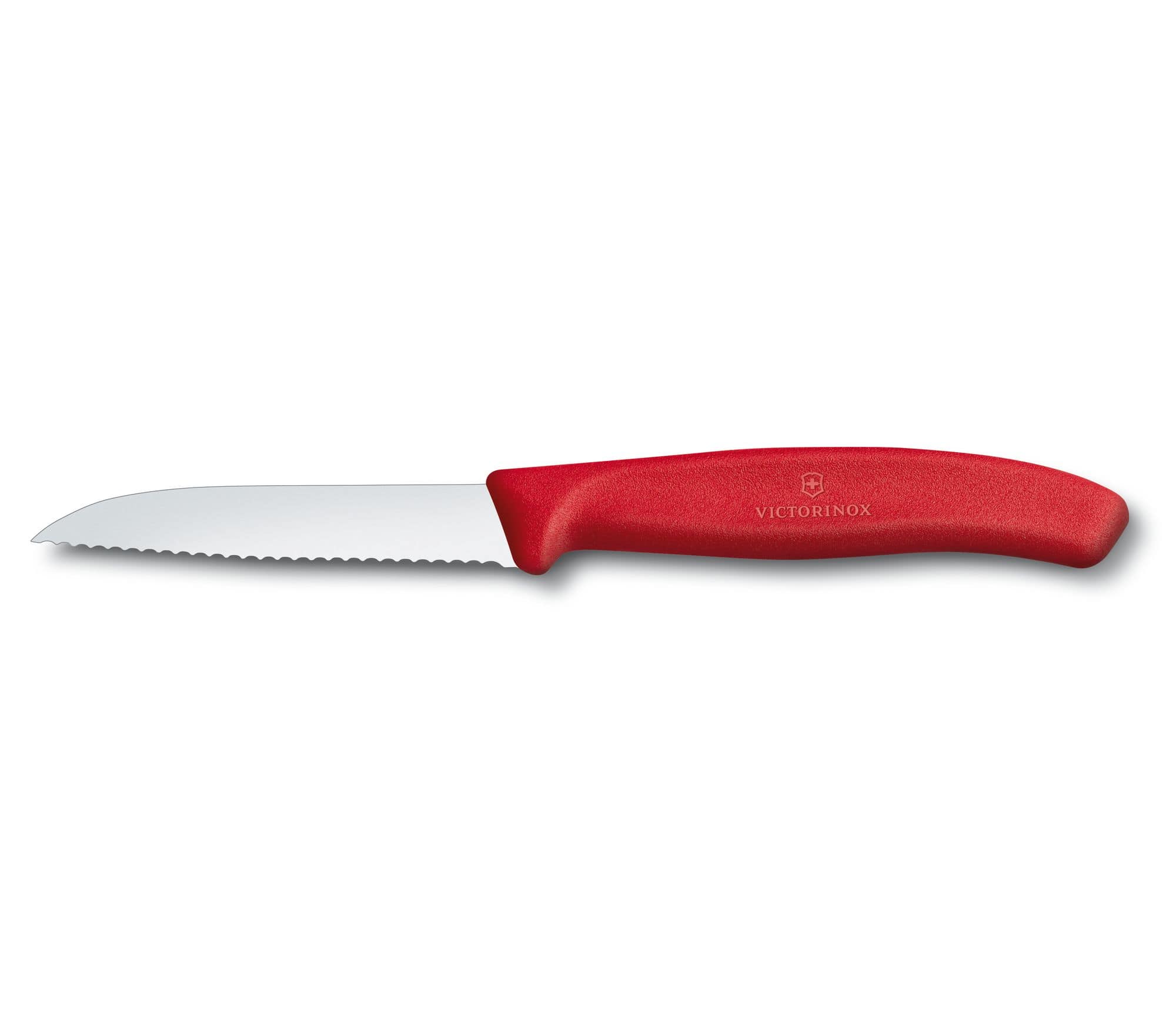 Victorinox Swiss Classic Paring Knife Wavy 8cm Red - 6.7431 - Jashanmal Home