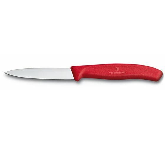VICTORINOX SWISS CLASSIC PARING KNIFE 8CM RED - 6.7601