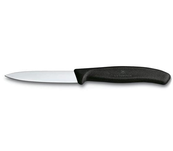 VICTORINOX SWISS CLASSIC PARING KNIFE 8CM BLACK - 6.7603