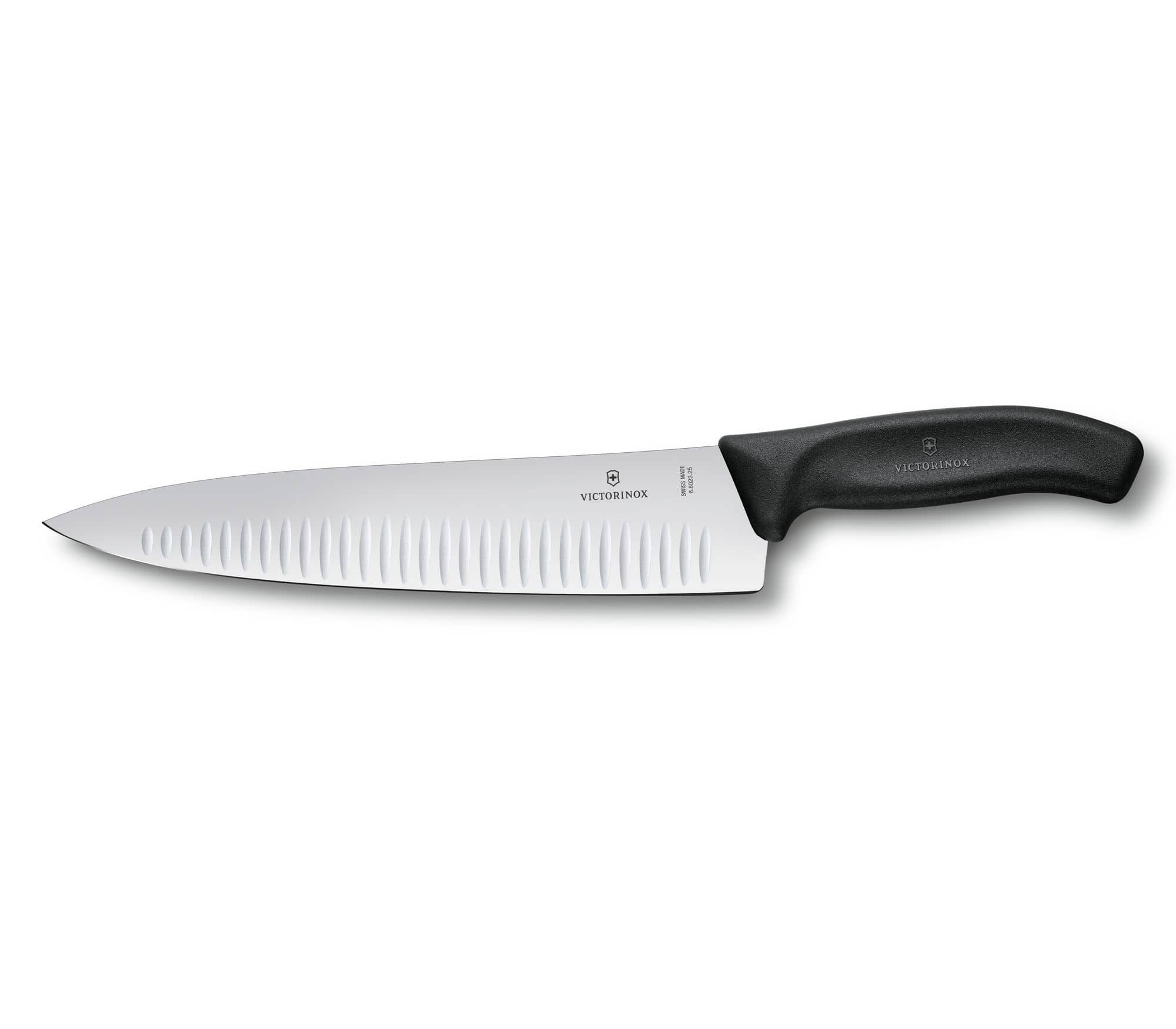 VICTORINOX CARVING KNIFE FLUTED EDGE 25CM - 6.8023.25G