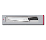 Victorinox Swiss Classic Bread & Pastry Knife 22cm Black