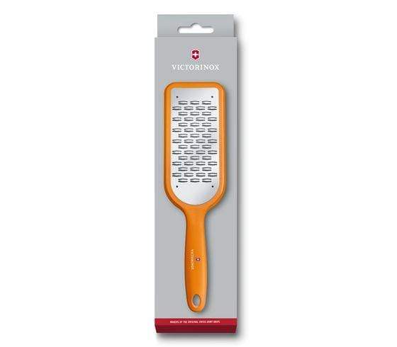 Victorinox Kitchen Grater Ribbon Edge Orange