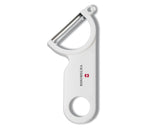 VICTORINOX SWISS POTATO PEELER WHITE STAINLESS - 7.6073.7