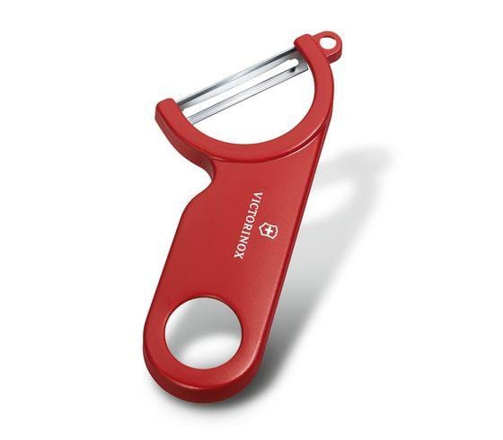 Victorinox Potato Red Peeler Stainless Steel Blade - 7.6073