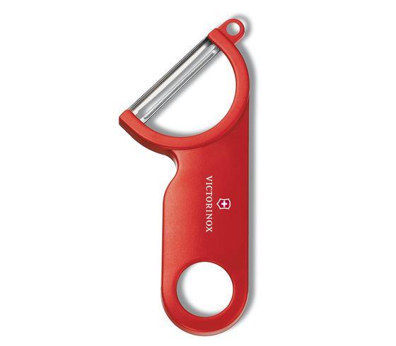 Victorinox Potato Red Peeler Stainless Steel Blade - 7.6073