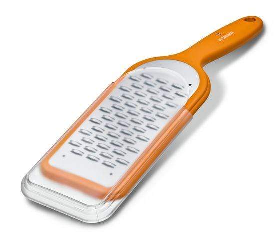 Victorinox Kitchen Grater Ribbon Edge Orange
