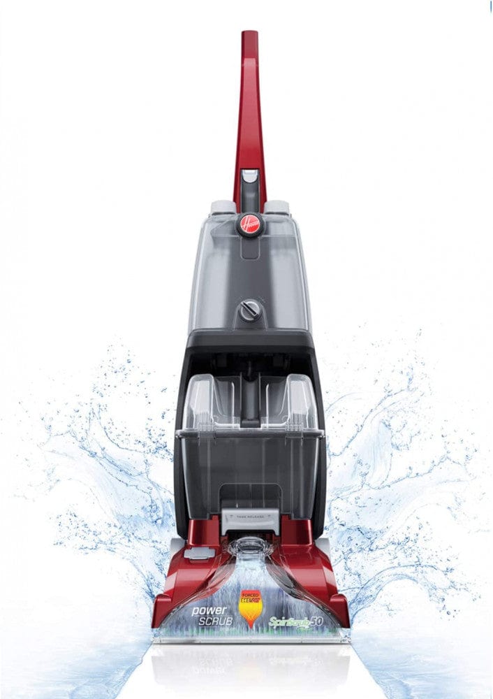 Hoover Power Scrub Elite Carpet Washer +  Hoover ONEPWR Floormate Jet Cordless Vacuum Cleaner