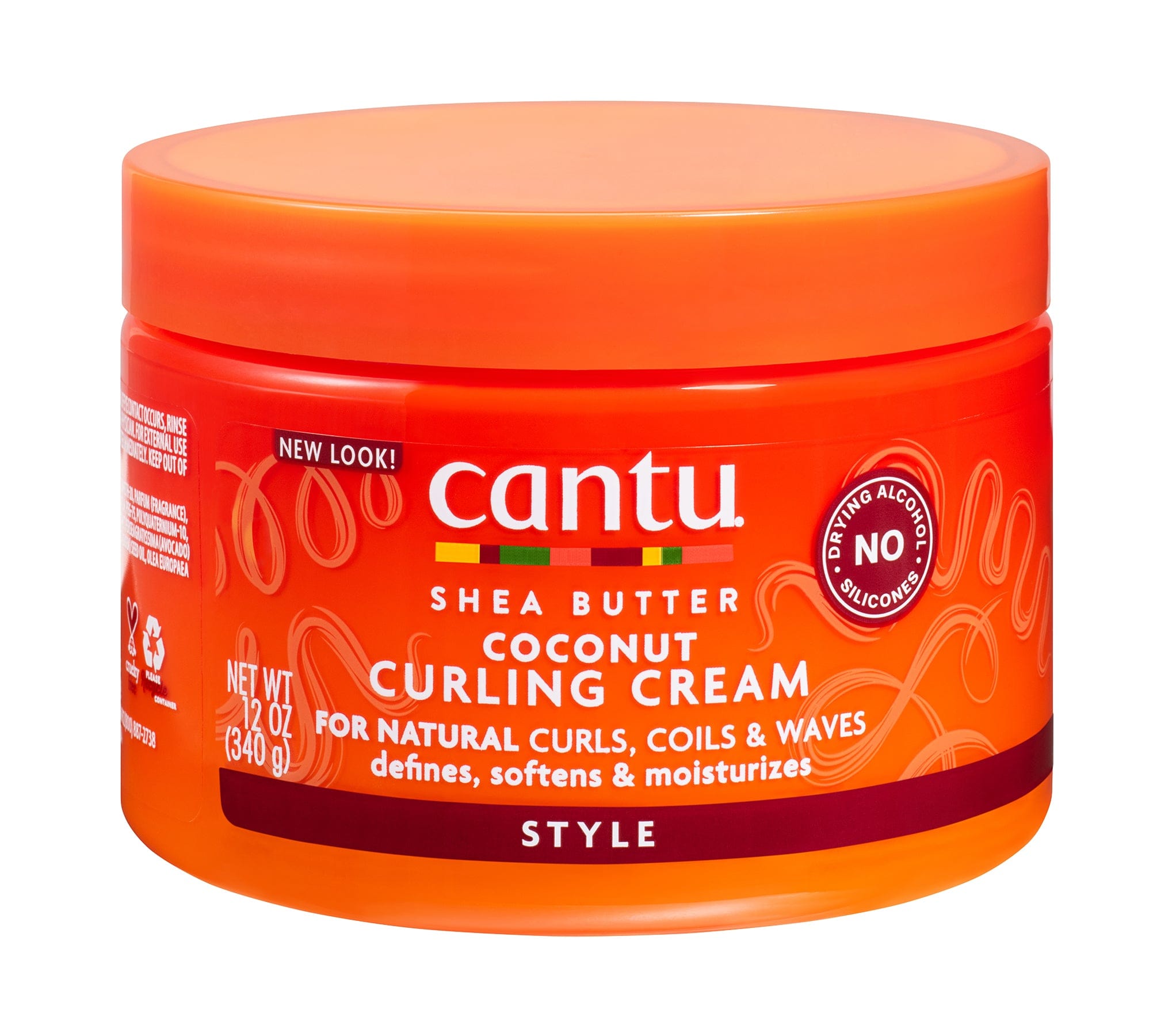Cantu - Natural Coconut Curling Cream 340g