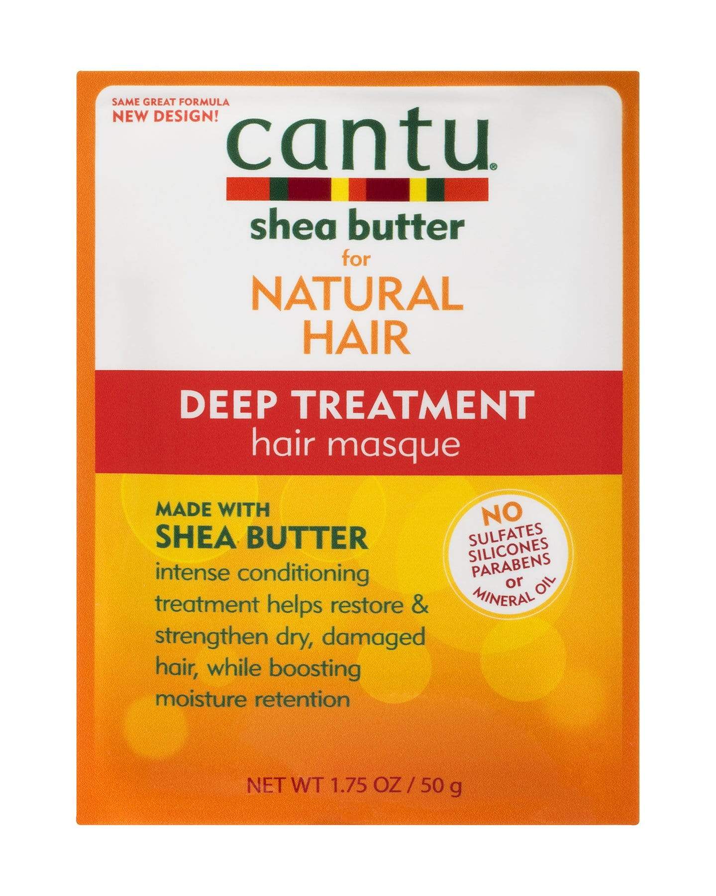 CANTU NATURAL HAIR DEEP TREATMENT HAIR MASQUE 50 G - 07632-24/6EU