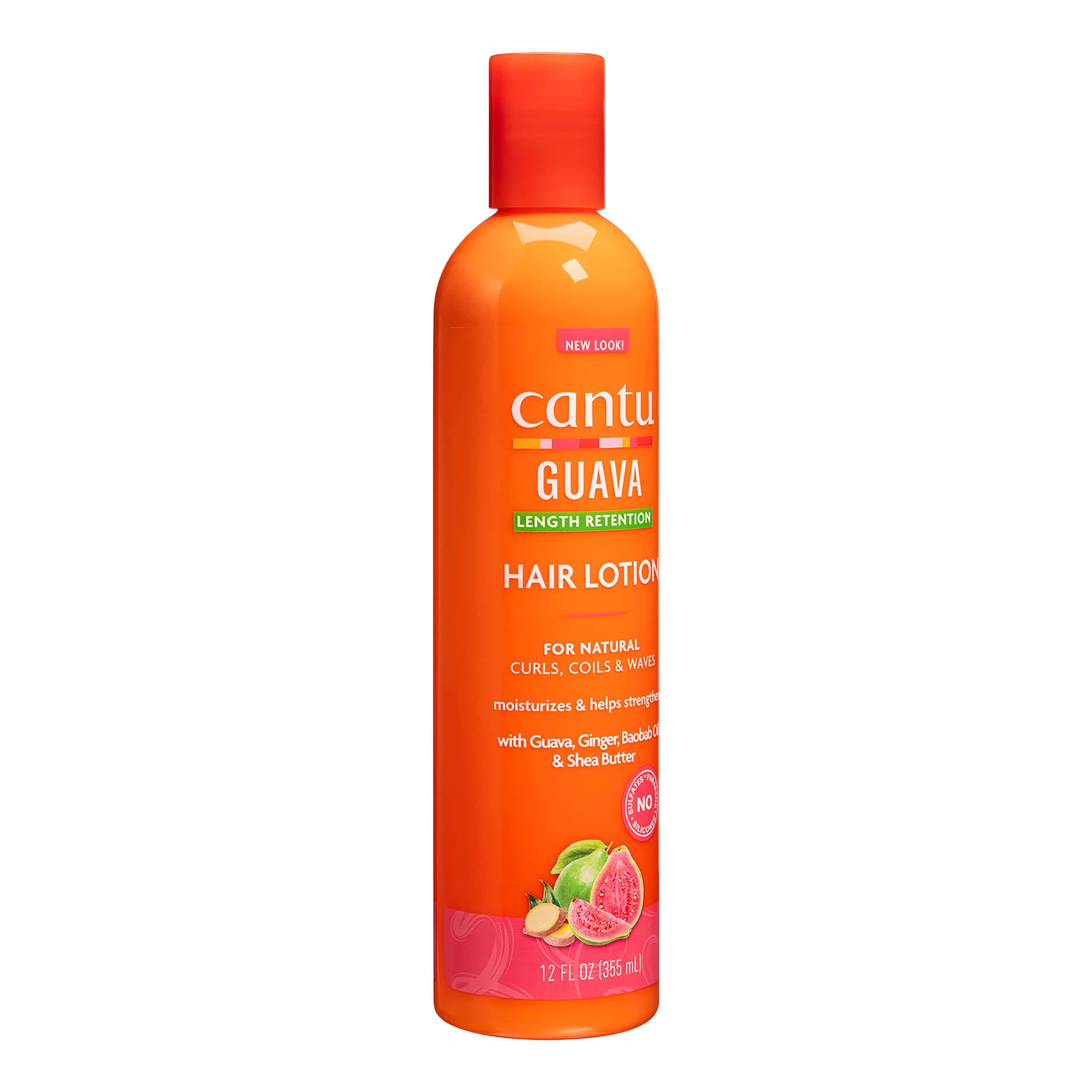 Cantu Guava & Ginger Baobab Oil Daily Hair Lotion 355 Ml