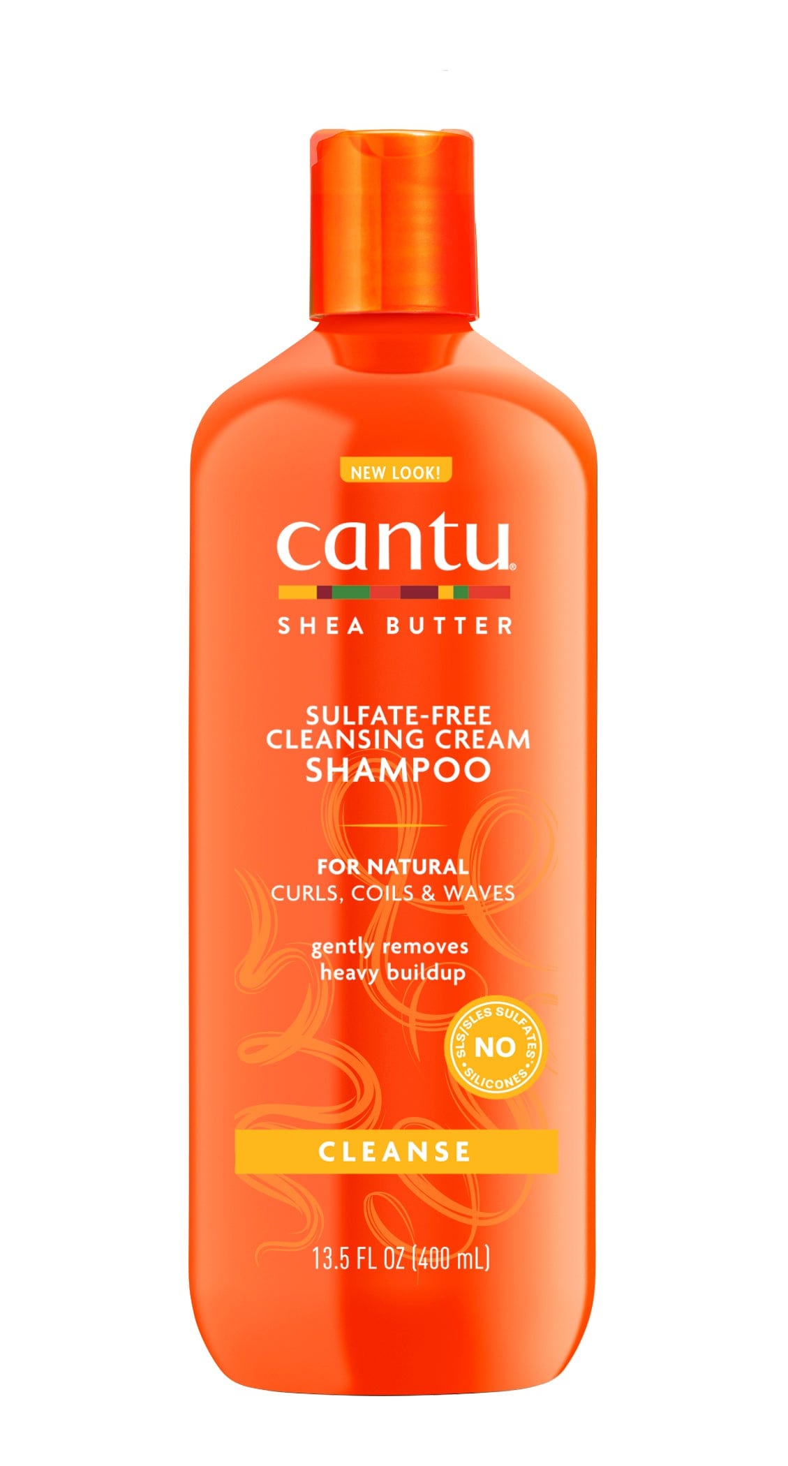 Cantu - Sulfatefree Cleansing Cream Shampoo 400ml