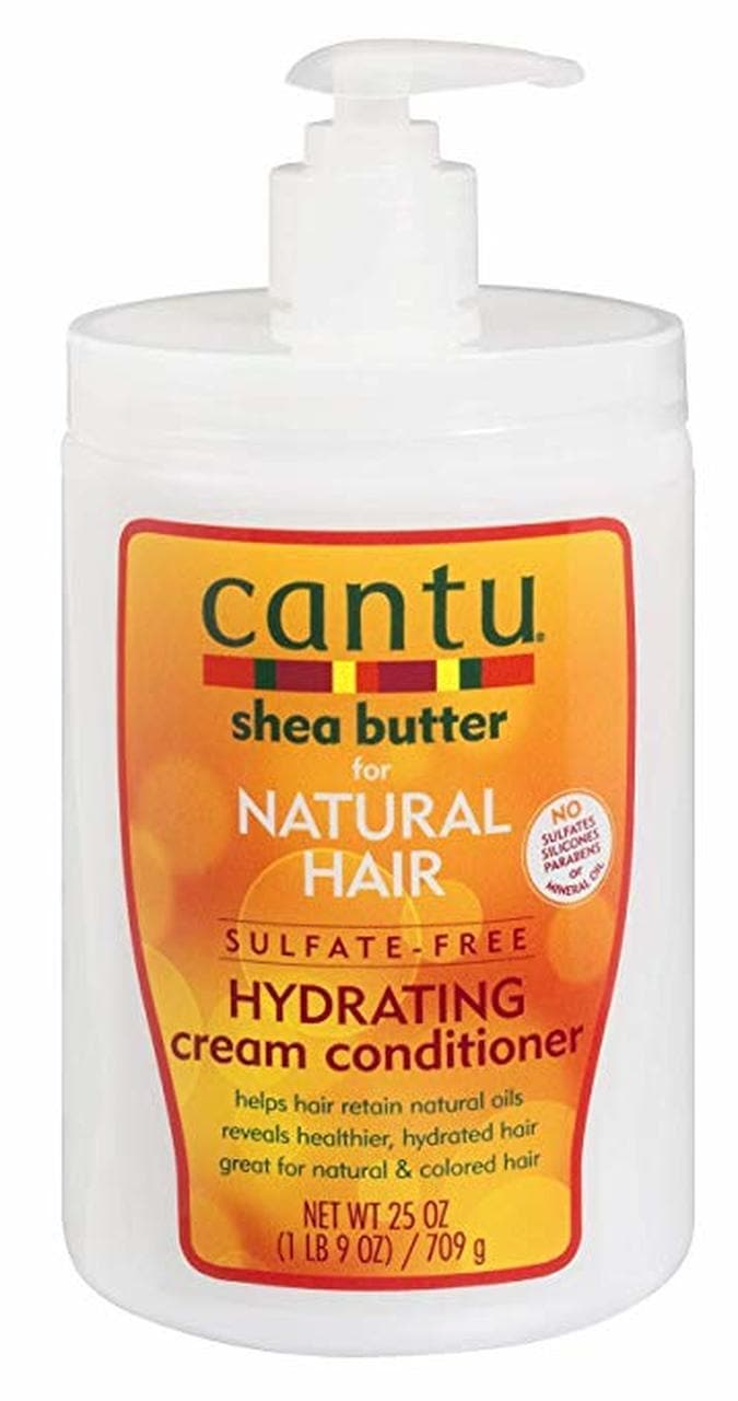 Cantu Shea Butter for Natural Hair Hydrating Cream Conditioner – Salon Size 25 oz