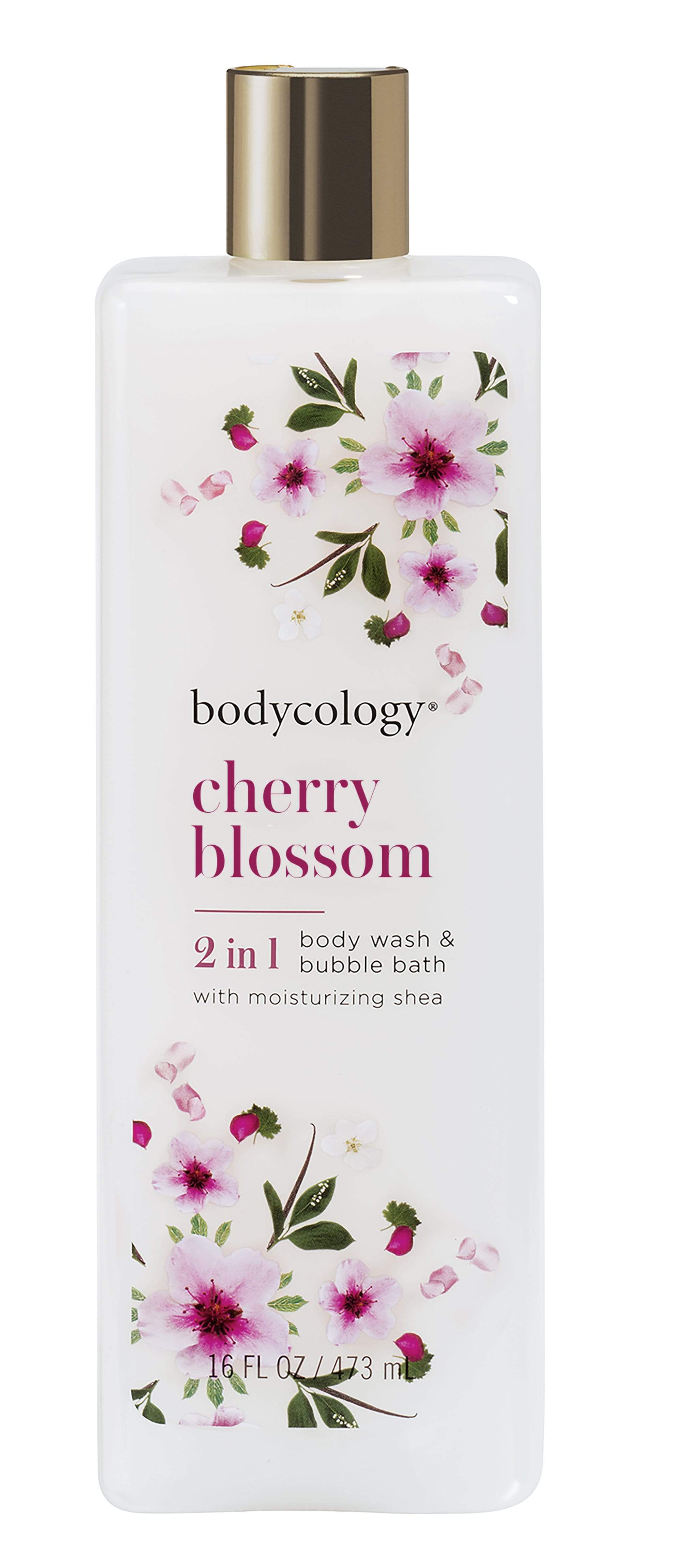 Bodycology Cherry Blossom Moisturizing Body Wash Shower Gel 473 Ml1026294Pk